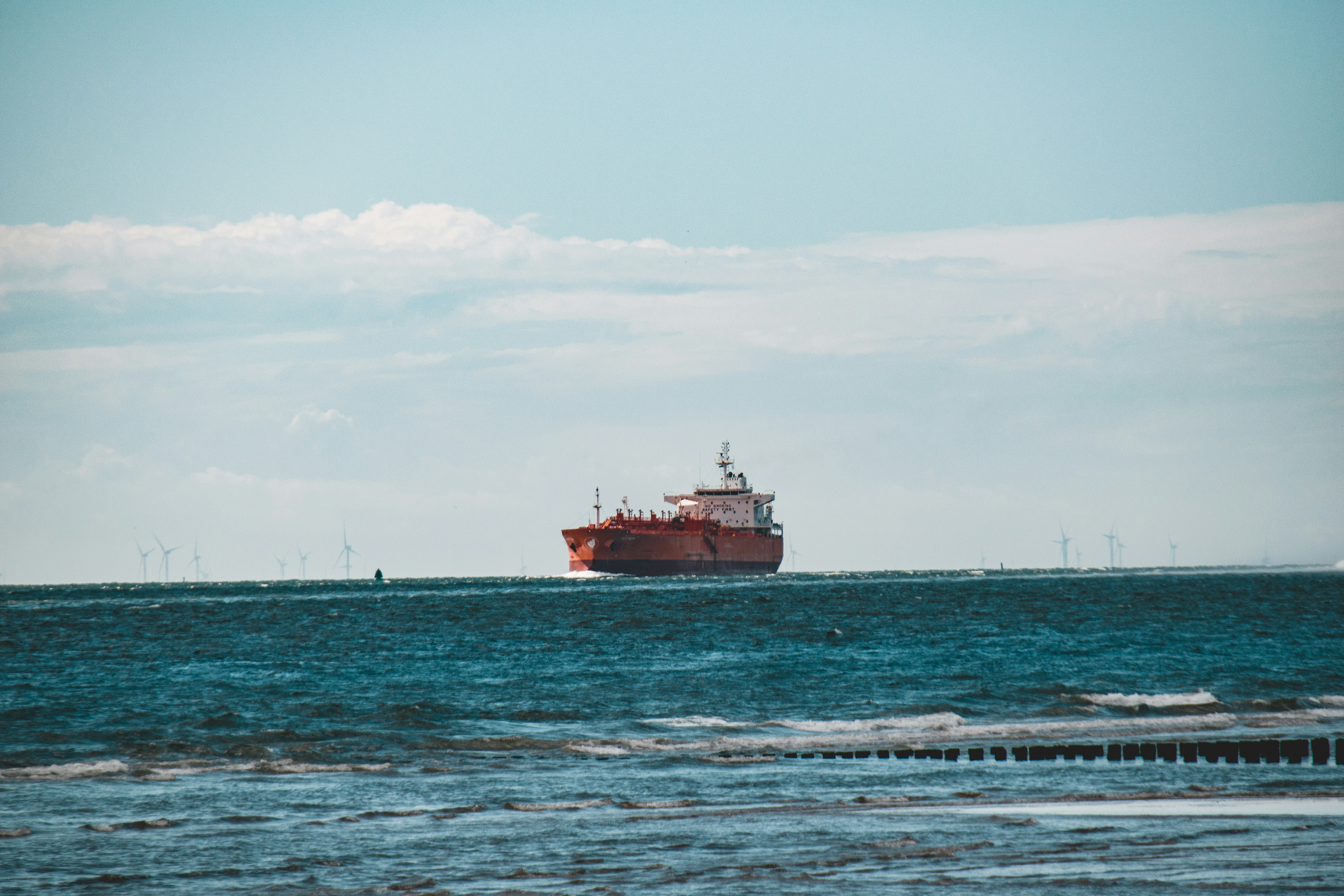 ship and sea